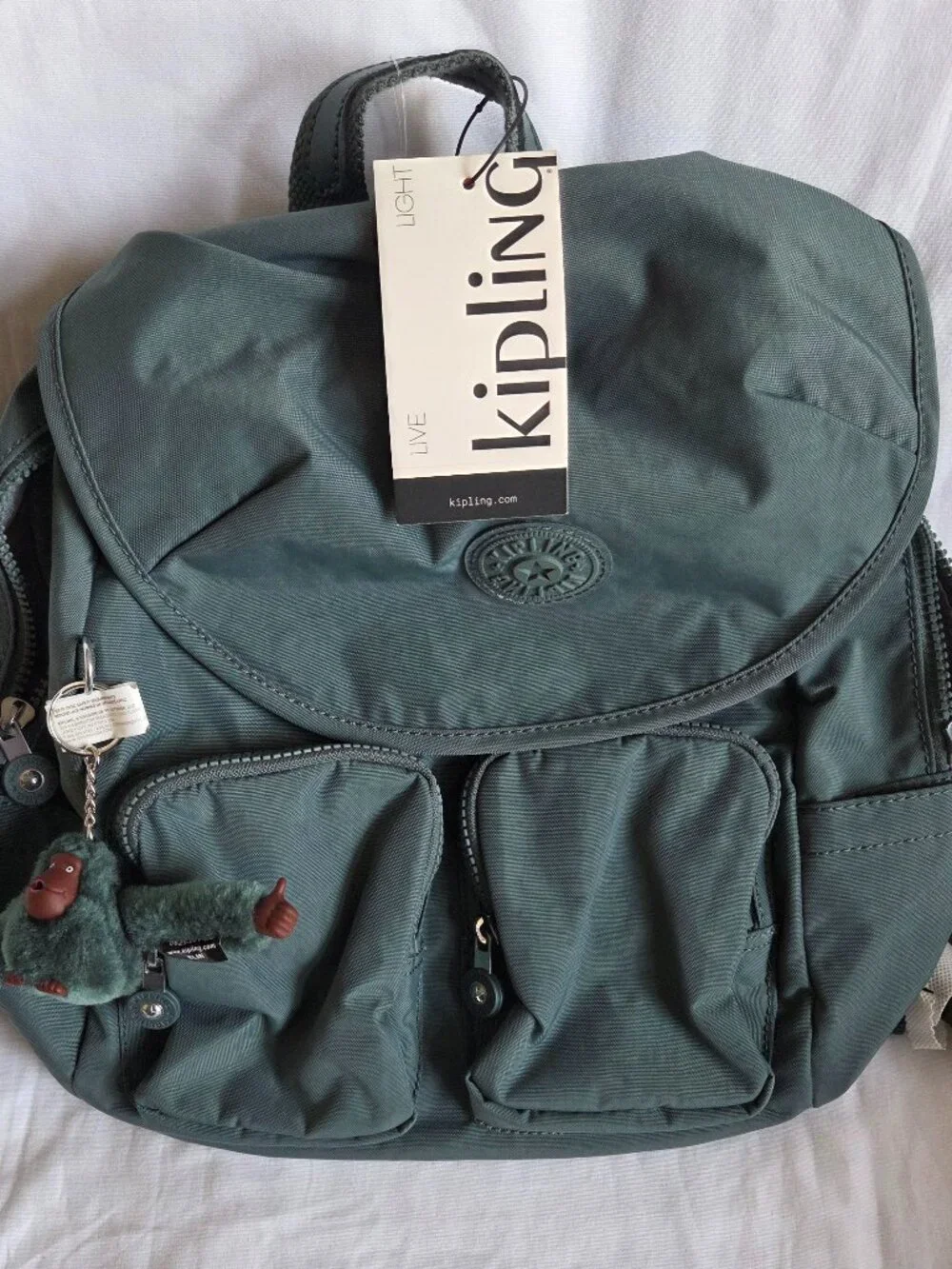 NWT Kipling Women's Fiona Medium Backpack